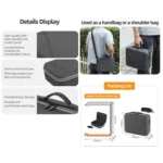For DJI Neo Sunnylife Handheld Storage Bag - Image 7