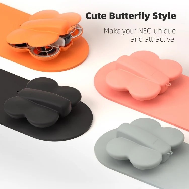 DOP0668_B2.webp For DJI Neo Sunnylife Butterfly Storage Box Anti-collision Anti-scratch Protection Case - Image 3