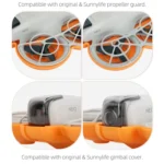 For DJI Neo Sunnylife Butterfly Storage Box Anti-collision Anti-scratch Protection Case - Image 5