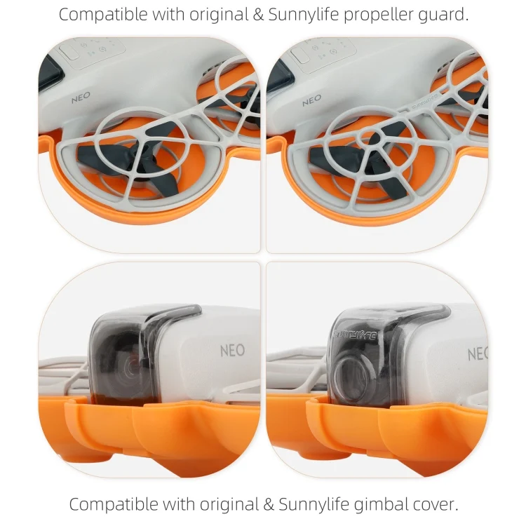 DOP0668_B4.webp For DJI Neo Sunnylife Butterfly Storage Box Anti-collision Anti-scratch Protection Case - Image 5