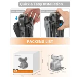 For DJI Air 3 Sunnylife G693 Lens Cover Gimbal Shield Cover - Image 8