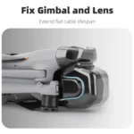 For DJI Air 3S Sunnylife Integrated Gimbal Cover Transparent Lens Cap Vision System Protector - Image 3