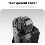 For DJI Air 3S Sunnylife Integrated Gimbal Cover Transparent Lens Cap Vision System Protector - Image 4