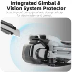 For DJI Air 3S Sunnylife Integrated Gimbal Cover Transparent Lens Cap Vision System Protector - Image 5