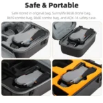 For DJI Air 3S Sunnylife Integrated Gimbal Cover Transparent Lens Cap Vision System Protector - Image 7