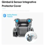 For DJI Air 3 STARTRC Lens Protective Cover Gimbal Cover - Image 6