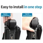 For DJI Air 3 STARTRC Lens Protective Cover Gimbal Cover - Image 7