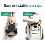 For DJI Mini 4 Pro STARTRC Lens Caps Vision Sensor Sunshade Cover - Image 7