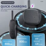 STARTRC Drone Megaphone Wireless Portable Speaker 3KM Control for DJI Mavic / Air / Mini Series - Image 5