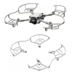 For DJI Mini 4 Pro Sunnylife N4P-KC712 Drone Propeller Protective Guard Anti-collision Ring