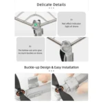 For DJI Mini 4 Pro Sunnylife N4P-KC712 Drone Propeller Protective Guard Anti-collision Ring - Image 7