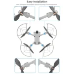 For DJI Mini 4 Pro Sunnylife N4P-KC712 Drone Propeller Protective Guard Anti-collision Ring - Image 8