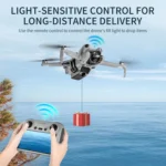 For DJI Mini 4 Pro STARTRC LED Light Air-Dropping System Thrower Parabolic - Image 3