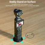 Sunnylife Universal Metal Magnetic Base 1/4 inch Adapter Aluminium Alloy Pivot Stand Base - Image 8