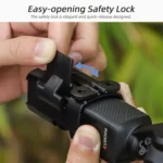 For DJI OSMO Pocket 3 Sunnylife Expansion Adapter Foldable Dual Hooks Adapter Protective Case Bracket - Image 8