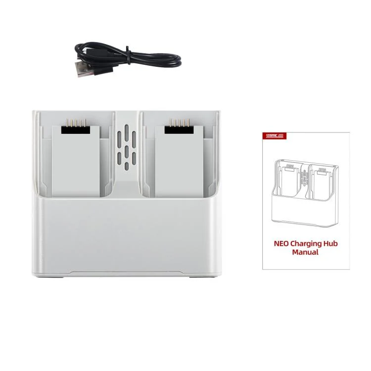 DOP0726H_3.webp For DJI Neo Two-way Charging Butler Battery Charger Hub - Image 4