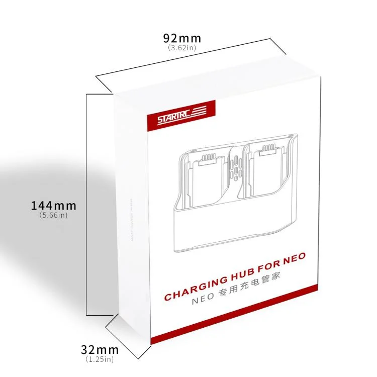 DOP0726H_4.webp For DJI Neo Two-way Charging Butler Battery Charger Hub - Image 5