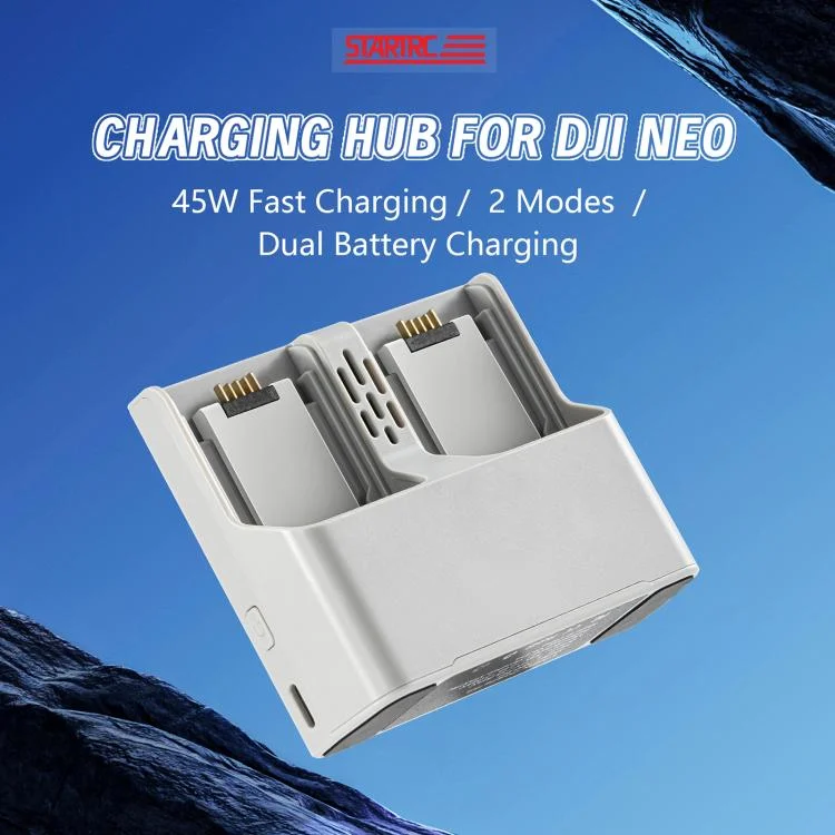 DOP0726H_5.webp For DJI Neo Two-way Charging Butler Battery Charger Hub - Image 6