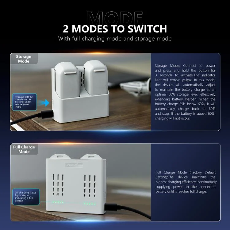 DOP0726H_8.webp For DJI Neo Two-way Charging Butler Battery Charger Hub - Image 9