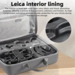 For DJI Air 3 / Air 3S / Avata 2 STARTRC Dual-Drone Shoulder Storage Bag PU Handbag - Image 9