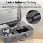 For DJI Air 3 / Air 3S / Mini 4 Pro STARTRC Dual-Drone Shoulder Storage Bag PU Handbag - Image 9