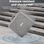 For DJI Air 3 / Air 3S / Mini 4 Pro STARTRC Dual-Drone Shoulder Storage Bag PU Handbag - Image 10