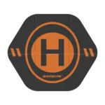 Sunnylife Drone Landing Pad 35cm Fast-Fold Double-Sided Leather Waterproof Helipad for DJI Neo / Avata 2 / Mini 4 Pro