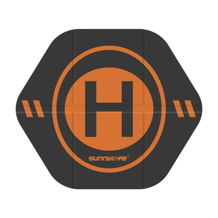 Sunnylife Drone Landing Pad 35cm Fast-Fold Double-Sided Leather Waterproof Helipad for DJI Neo / Avata 2 / Mini 4 Pro