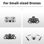 Sunnylife Drone Landing Pad 35cm Fast-Fold Double-Sided Leather Waterproof Helipad for DJI Neo / Avata 2 / Mini 4 Pro - Image 3