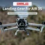 For DJI Air 3S / 3 STARTRC Folding Anti-fall Anti-dirt Heightened Landing Gear Training Rack - Image 2