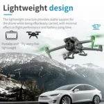 For DJI Air 3S / 3 STARTRC Folding Anti-fall Anti-dirt Heightened Landing Gear Training Rack - Image 4