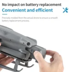 For DJI Air 3S / 3 STARTRC Folding Anti-fall Anti-dirt Heightened Landing Gear Training Rack - Image 5