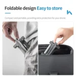 For DJI Air 3S / 3 STARTRC Folding Anti-fall Anti-dirt Heightened Landing Gear Training Rack - Image 6