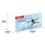 For DJI Air 3S / 3 STARTRC Folding Anti-fall Anti-dirt Heightened Landing Gear Training Rack - Image 8