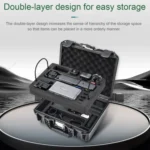 For DJI Osmo Pocket 3 STARTRC TSA Combination Lock Waterproof EVA ABS Dual-layer Suitcase Storage Box - Image 3