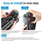 For DJI Air 3S STARTRC Lens Protective Cover Gimbal Cover - Image 4