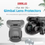 For DJI Air 3S STARTRC Lens Protective Cover Gimbal Cover - Image 5