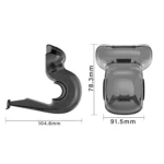 For DJI Air 3S STARTRC Lens Protective Cover Gimbal Cover - Image 9