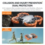 For DJI Neo STARTRC Light Anti-Sink Floating Propeller Guard Bumper - Image 4