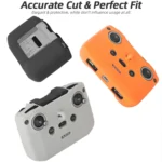 For DJI Neo / Mini 4 Pro / RC-N3 / RC-N2 / RC-N1 Sunnylife Controller Protective Cover Silicone Case with Neck Strap - Image 2