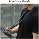 For DJI Neo / Mini 4 Pro / RC-N3 / RC-N2 / RC-N1 Sunnylife Controller Protective Cover Silicone Case with Neck Strap - Image 4