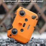 For DJI Neo / Mini 4 Pro / RC-N3 / RC-N2 / RC-N1 Sunnylife Controller Protective Cover Silicone Case with Neck Strap - Image 6