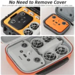 For DJI Neo / Mini 4 Pro / RC-N3 / RC-N2 / RC-N1 Sunnylife Controller Protective Cover Silicone Case with Neck Strap - Image 7