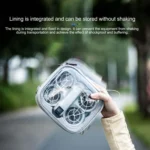 For DJI Neo STARTRC Portable Transparent Top Drone Bag - Image 6