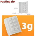 For DJI Neo Sunnylife Building Blocks Adapter Funny Building Bricks Toy Expansion Accessories - Image 3