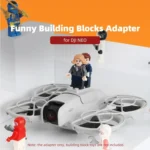 For DJI Neo Sunnylife Building Blocks Adapter Funny Building Bricks Toy Expansion Accessories - Image 9