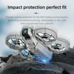 For DJI Neo STARTR Drone Battery Cover Landing Gear Holder - Image 4