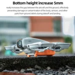 For DJI Neo STARTR Drone Battery Cover Landing Gear Holder - Image 5