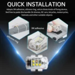 STARTRC Drone Strobe Night Alarm LED Light - Image 6