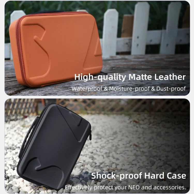 DOP0791_B6.webp For DJI Osmo Action 5 Pro / 4 / 3 Sunnylife Portable Carrying Case Adventure Combo Bag - Image 7